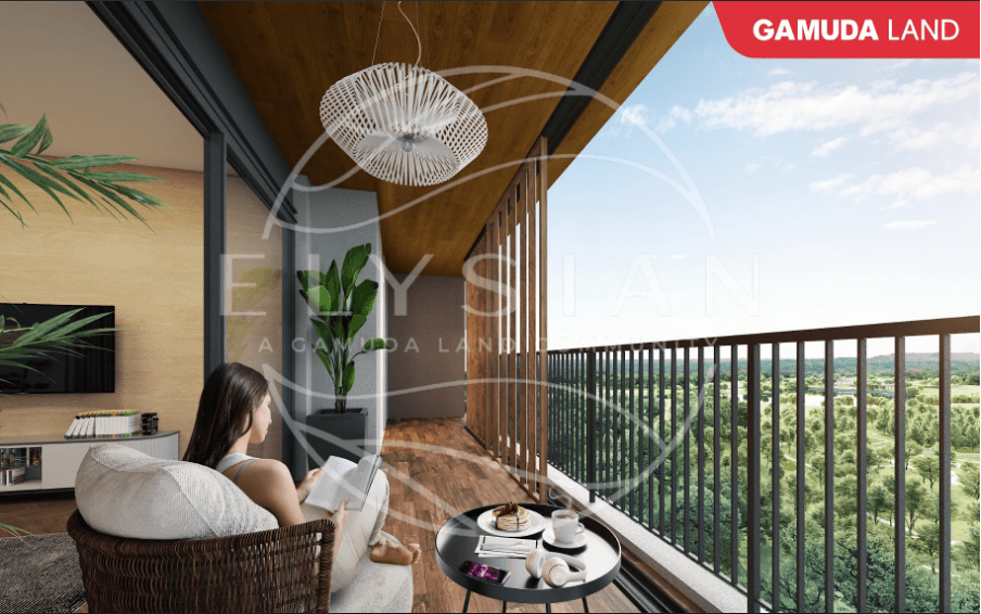 Hiệu ứng “Sensory Design” đánh thức trải nghiệm đa giác quan bên trong căn hộ Elysian
